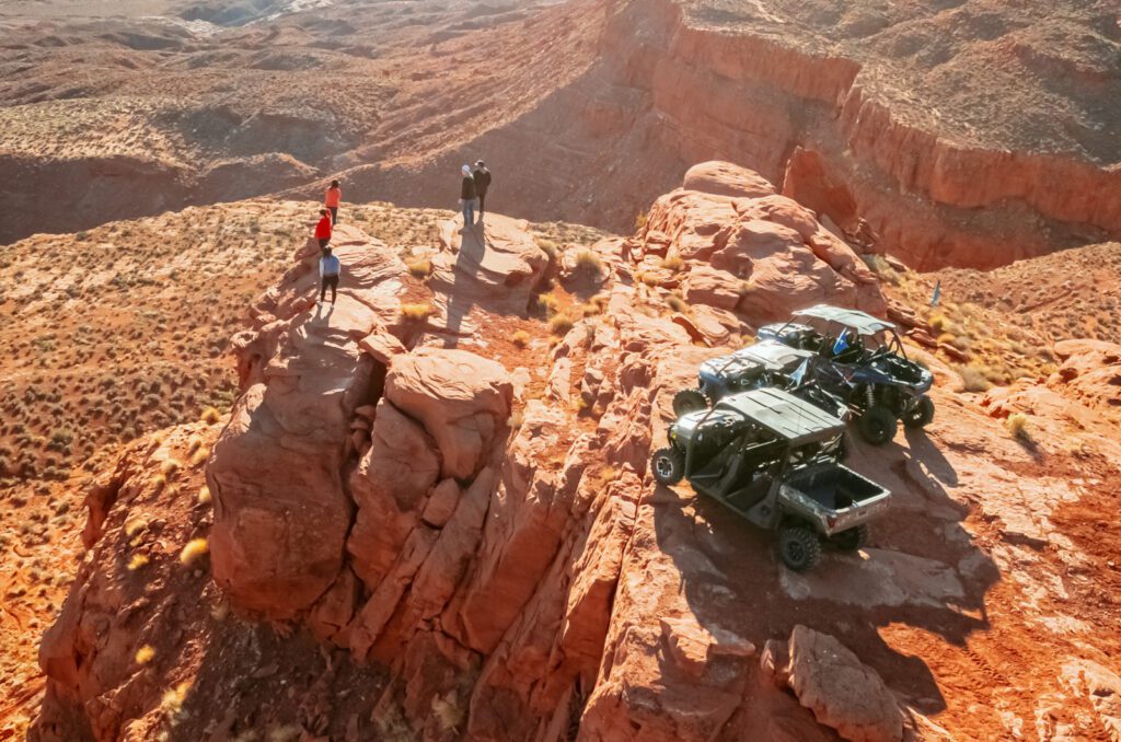 cliffs of insanity utv tour