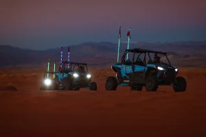 light the night utv tour