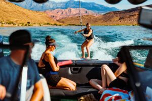 Wake surf boat captain near me